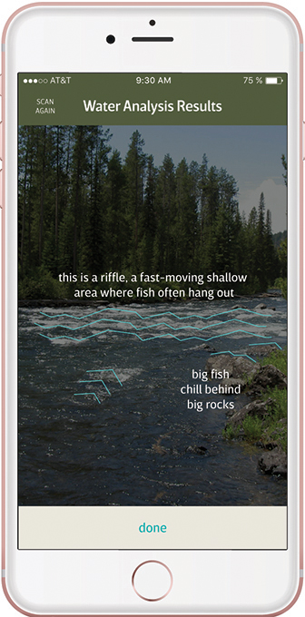 Riffle: Fishing on the Fly App