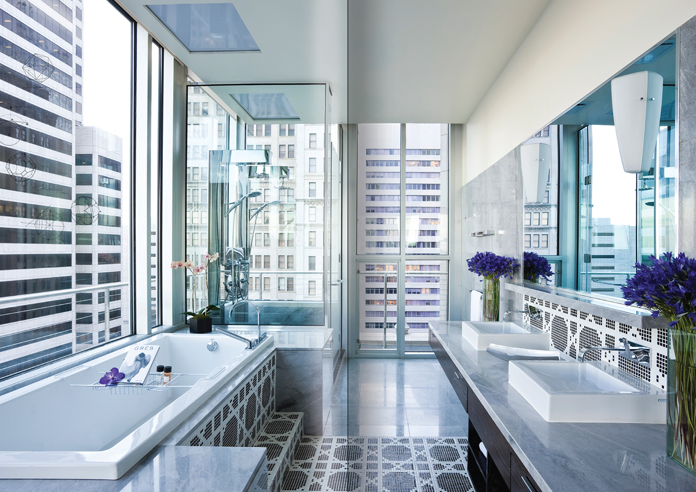 The Joule hotel identity and collateral