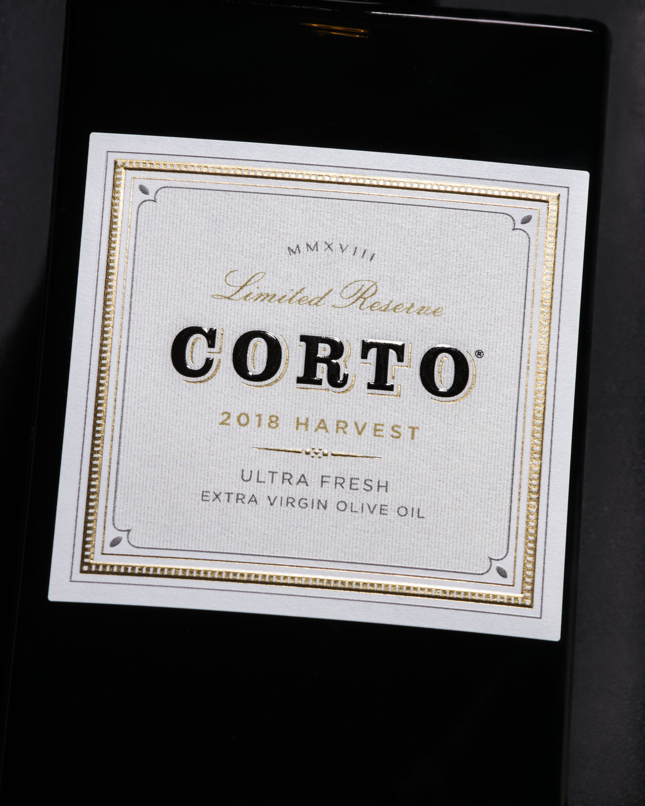 2018 Limited Reserve Corto Olive Oil Luxury Packaging System