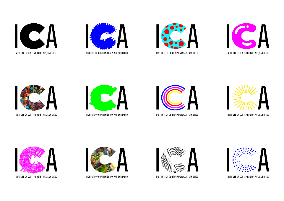 Institute of Contemporary Art, San Diego, Logo Series