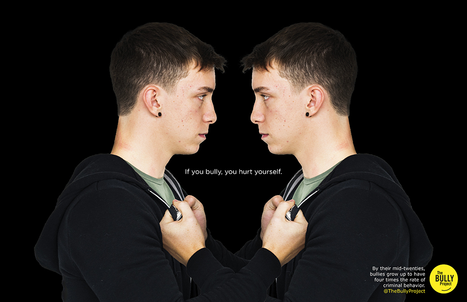 Bullies Hurt Themselves