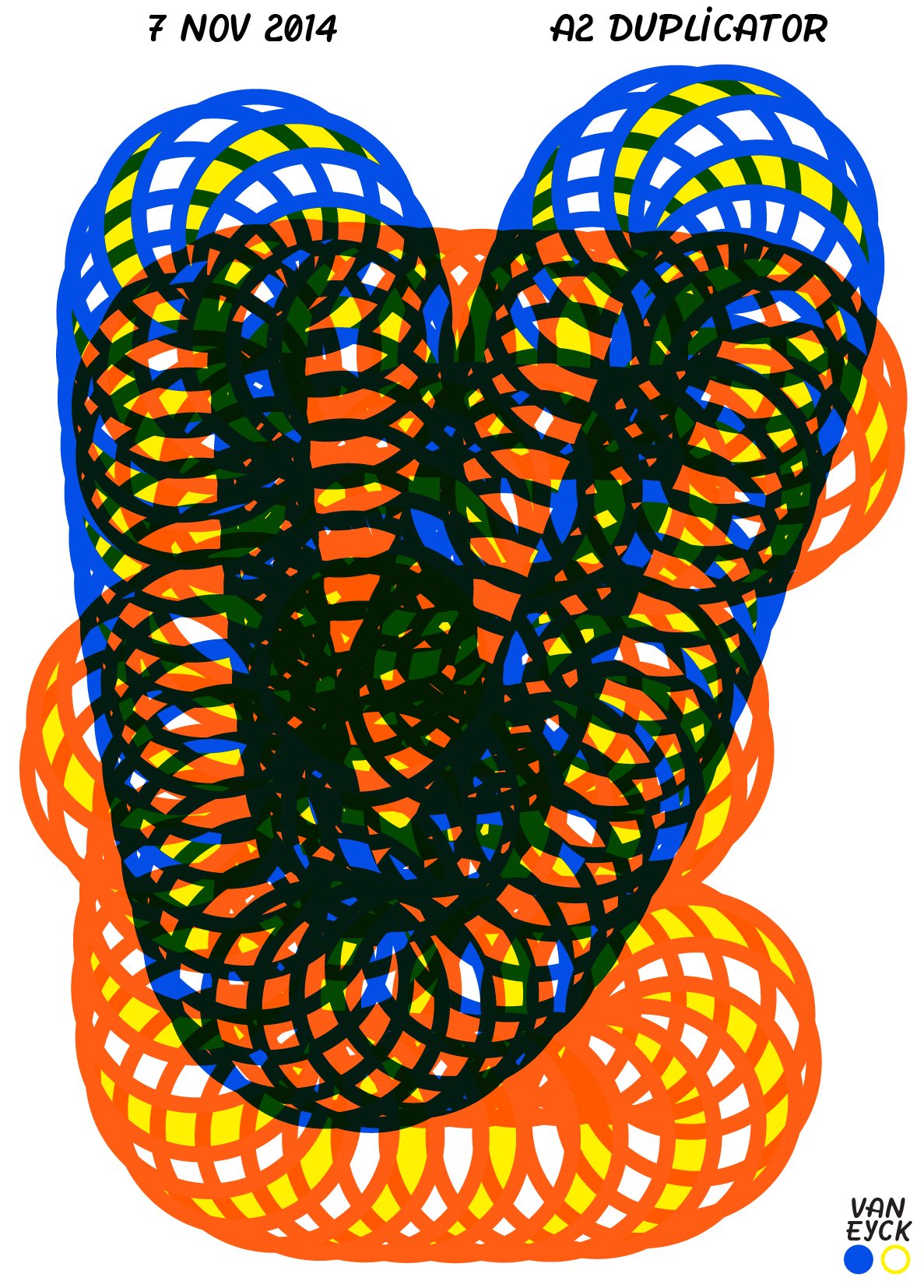 Van Eyck: RISO A2 Duplicator