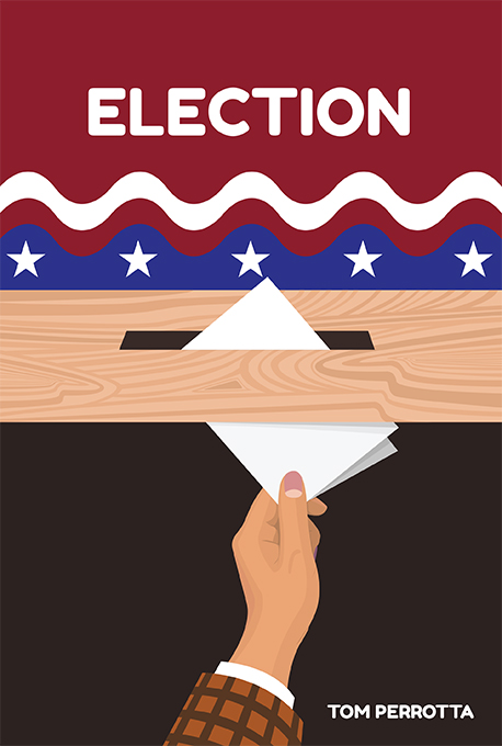 Election Book Cover Redesign