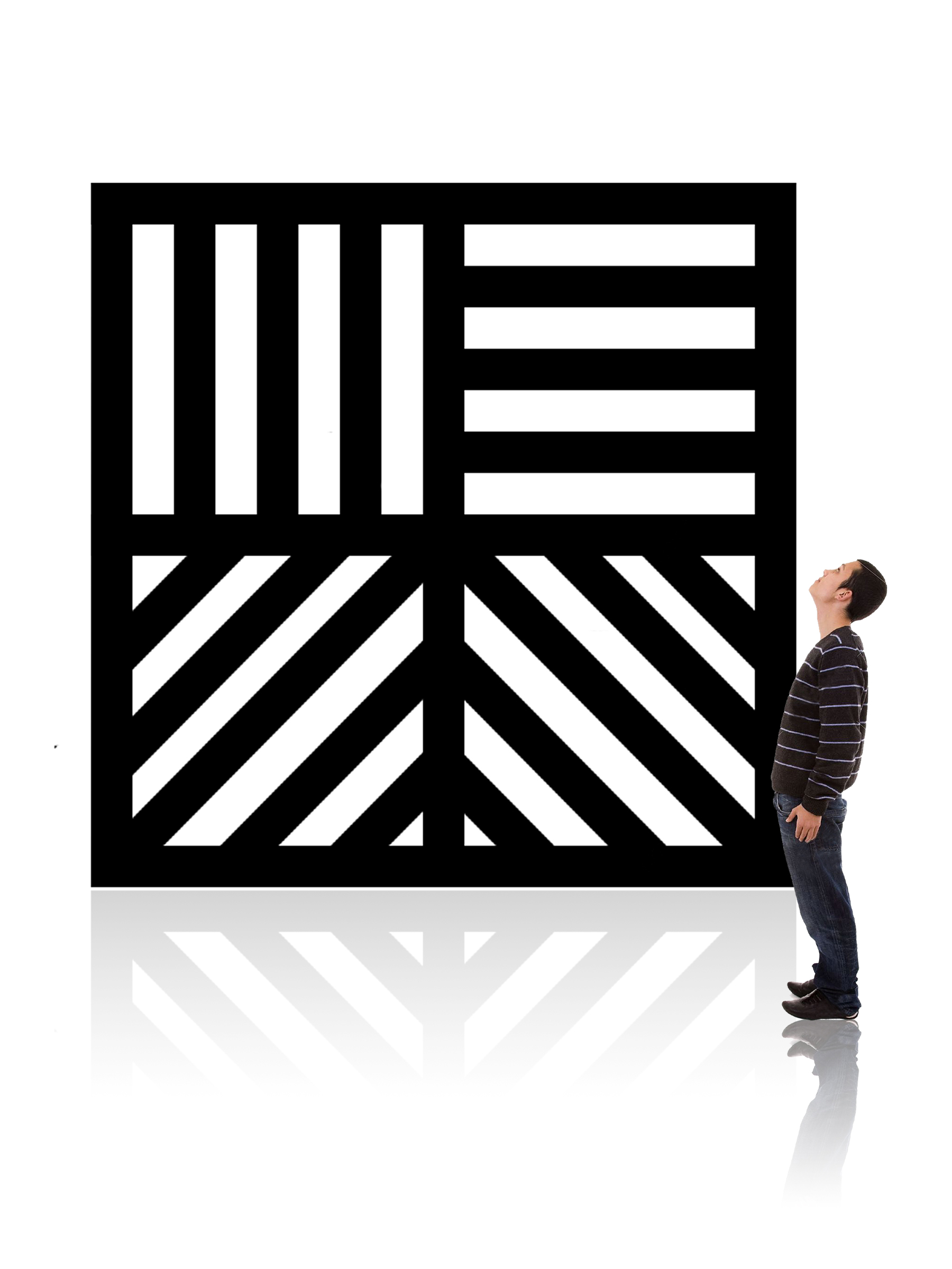 Sol Lewitt Exhibition Poster