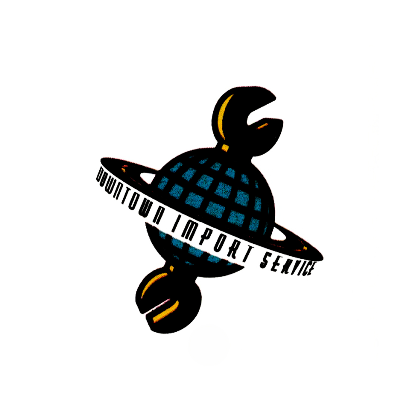 Downtown Import Service Logo