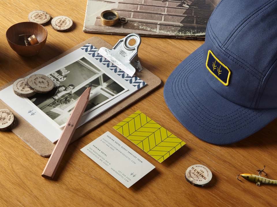 Hewing Hotel Branding