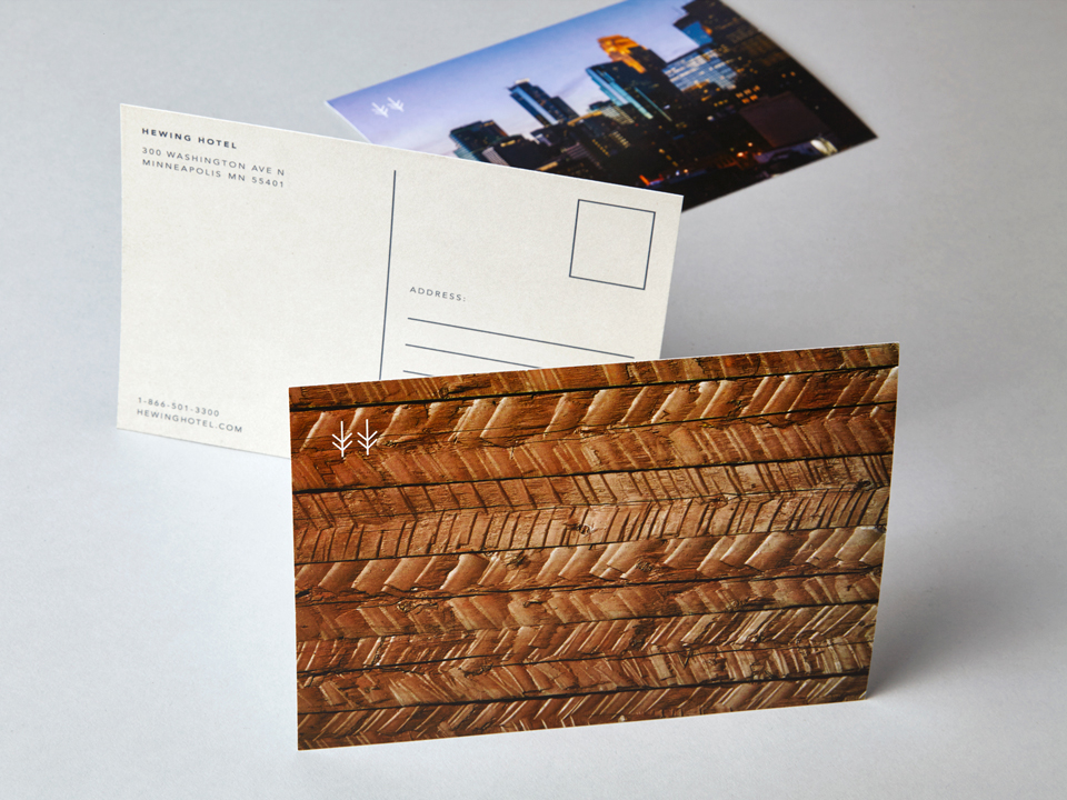 Hewing Hotel Branding
