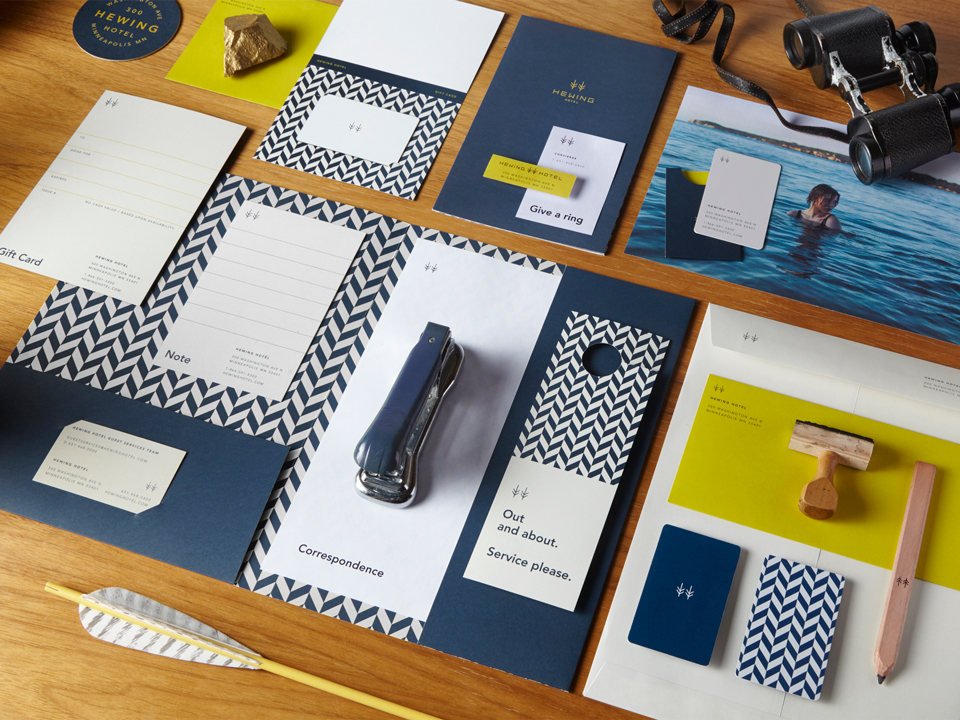 Hewing Hotel Branding