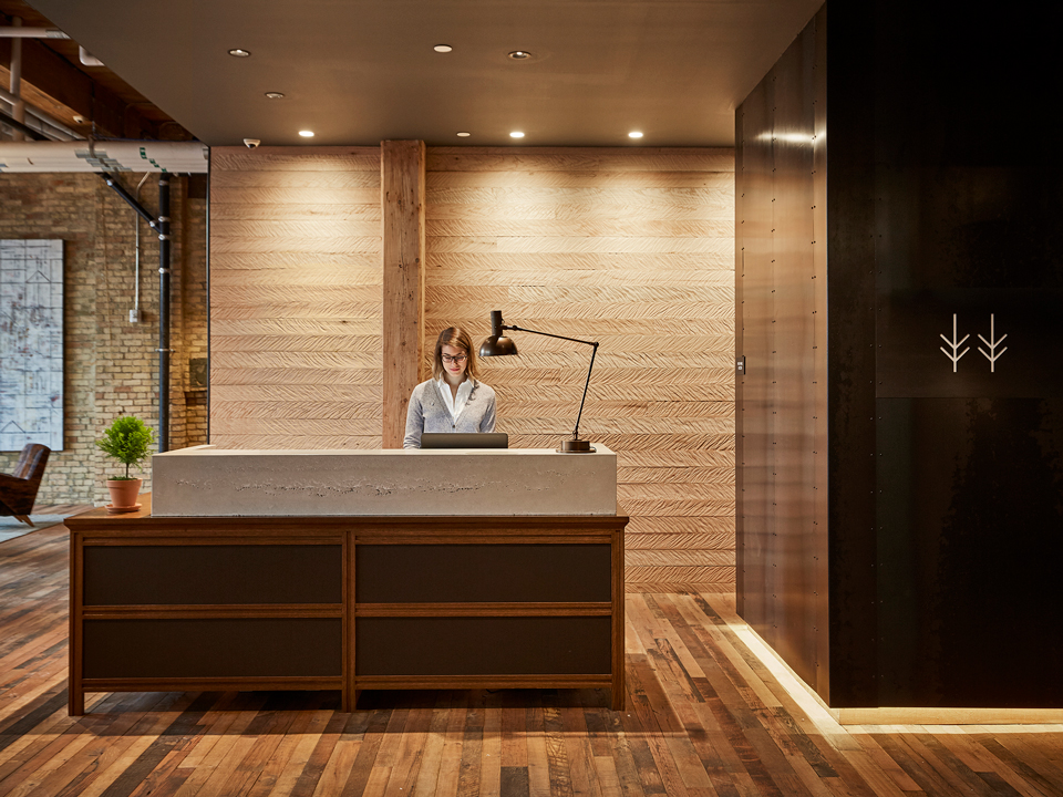 Hewing Hotel Branding