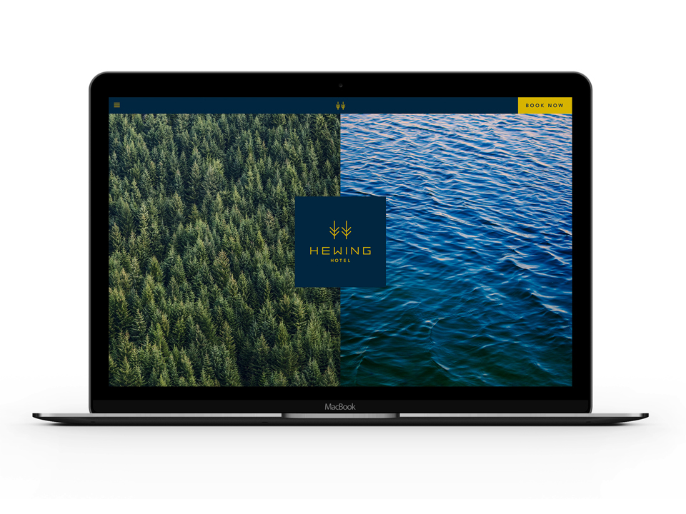Hewing Hotel Branding