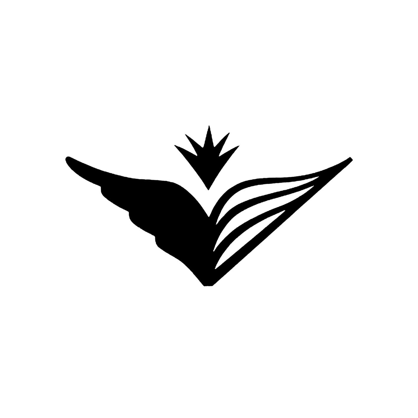 Black Sparrow Press (Student Project) Logo