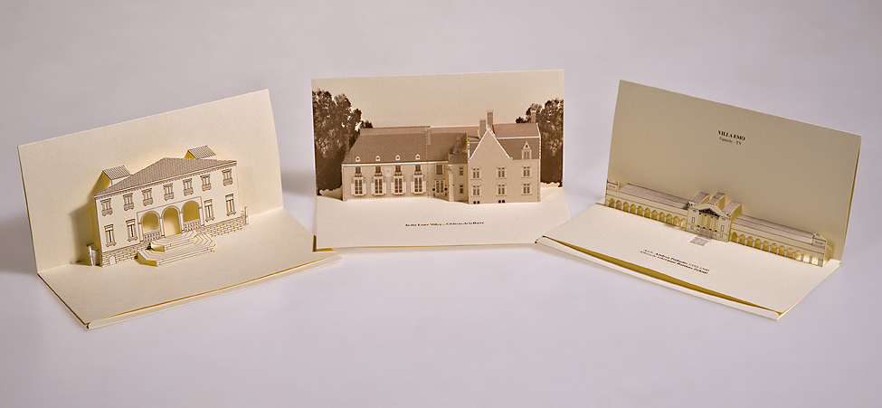 Italian Villas and French Chateau