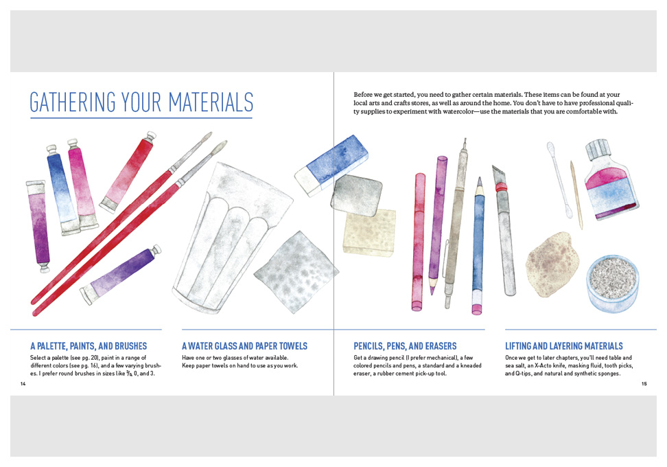 Watercolor Workshop: Learn to Paint in 100 Experiments
