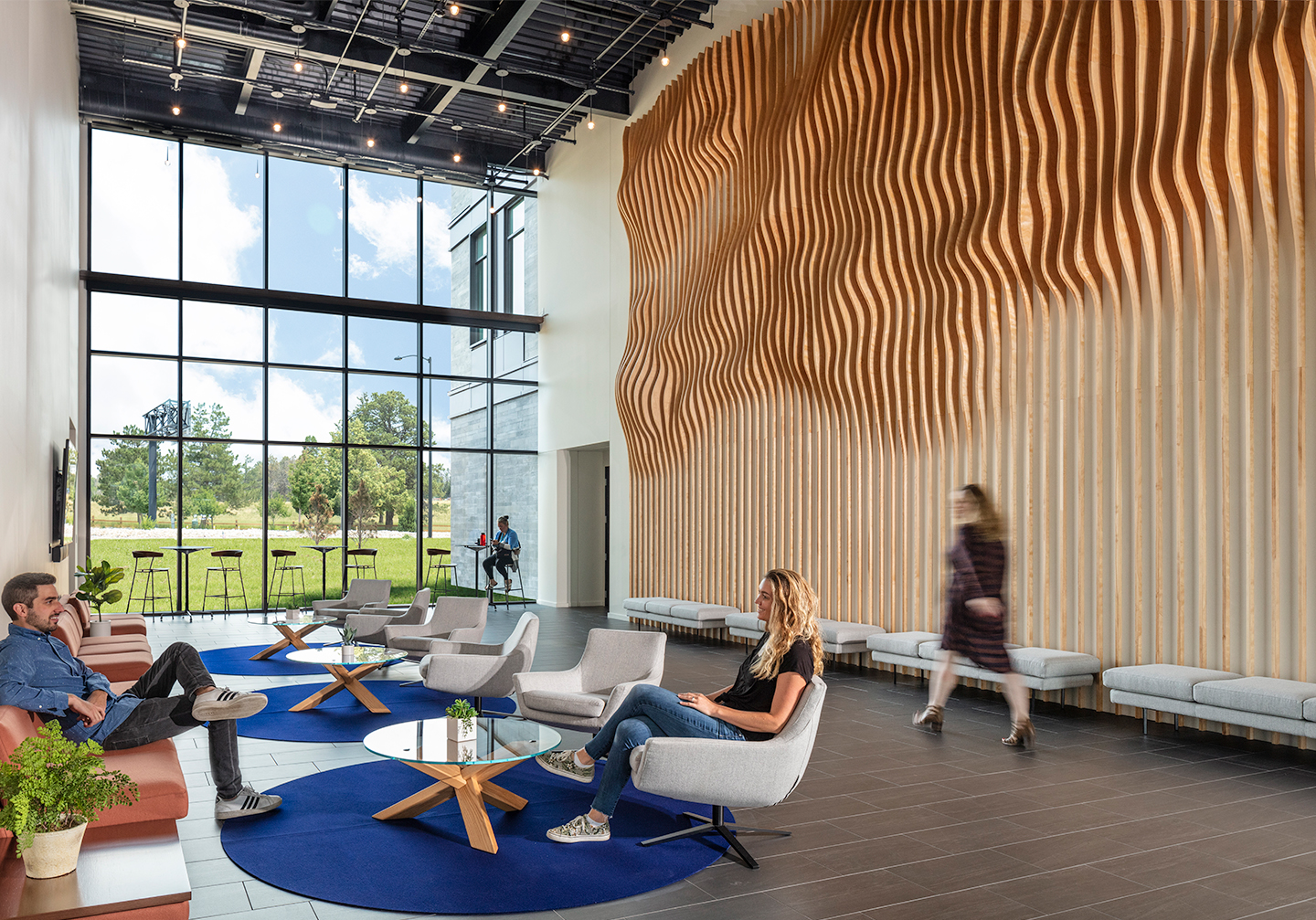 Placemaking + Experiential Branding: Blue Federal Credit Union