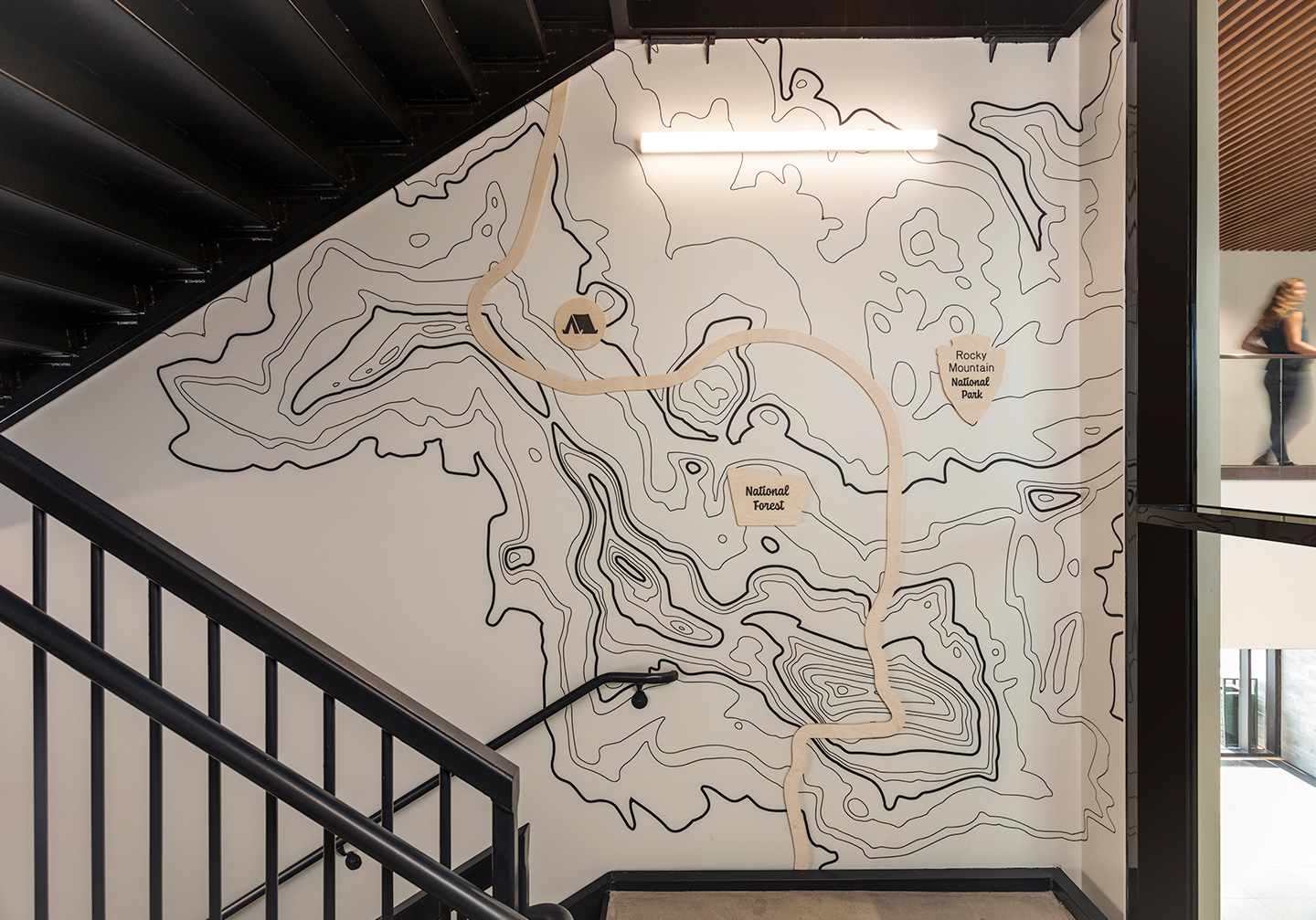 Placemaking + Experiential Branding: Blue Federal Credit Union