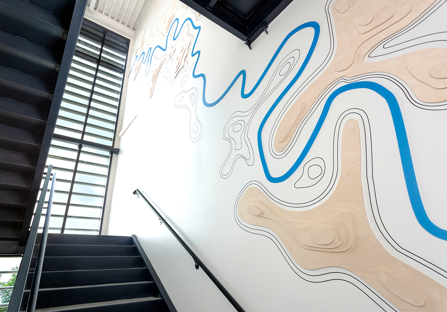 Placemaking + Experiential Branding: Blue Federal Credit Union