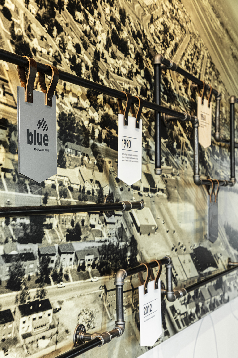 Placemaking + Experiential Branding: Blue Federal Credit Union