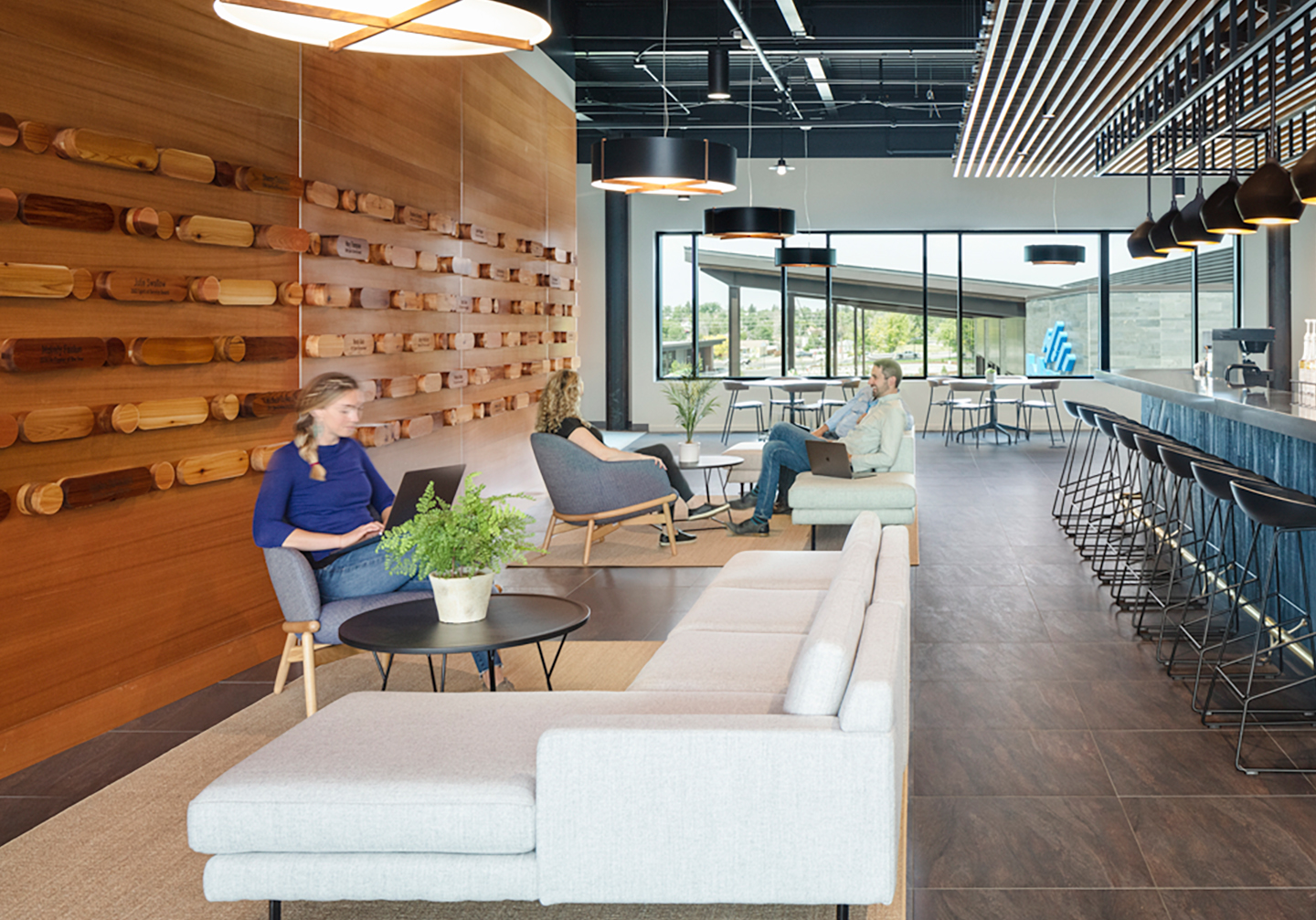 Placemaking + Experiential Branding: Blue Federal Credit Union