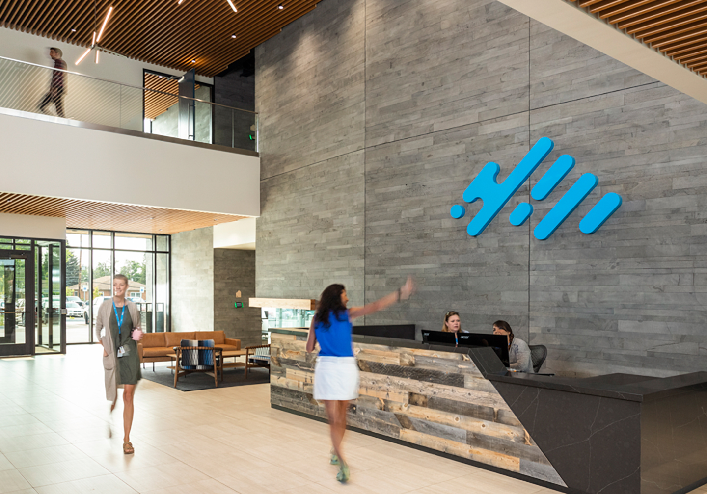Placemaking + Experiential Branding: Blue Federal Credit Union