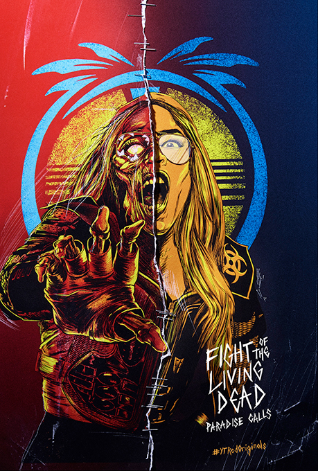 Fight of the Living Dead: Paradise Calls - Character Series