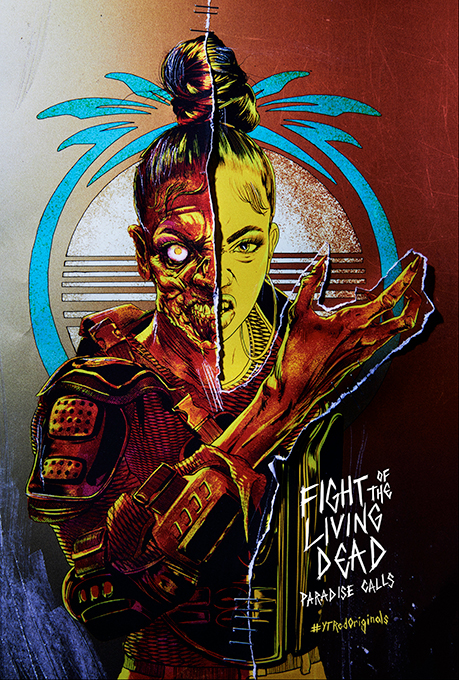 Fight of the Living Dead: Paradise Calls - Character Series