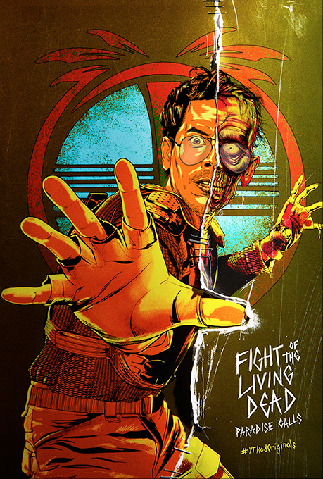 Fight of the Living Dead: Paradise Calls - Character Series