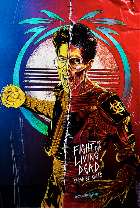 Fight of the Living Dead: Paradise Calls - Character Series