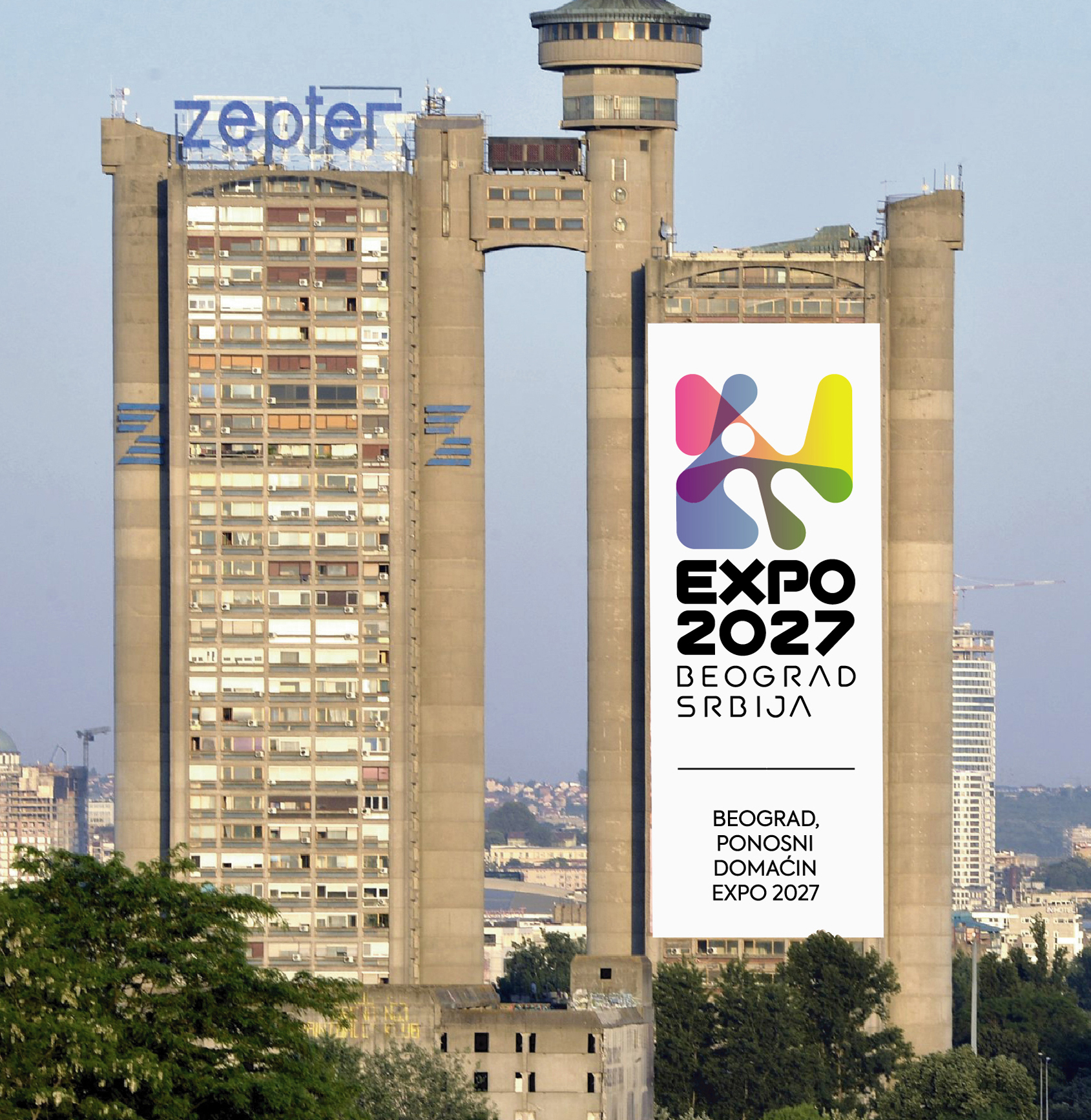 EXPO2027 Brand identity