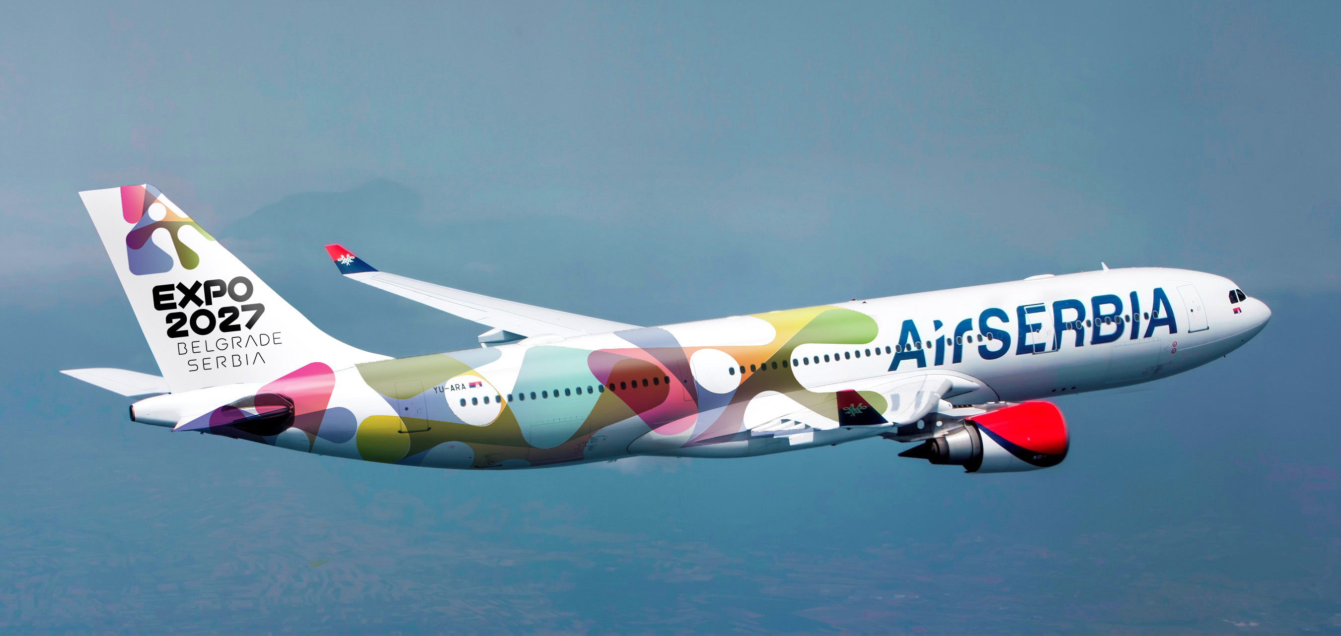 EXPO2027 Brand identity