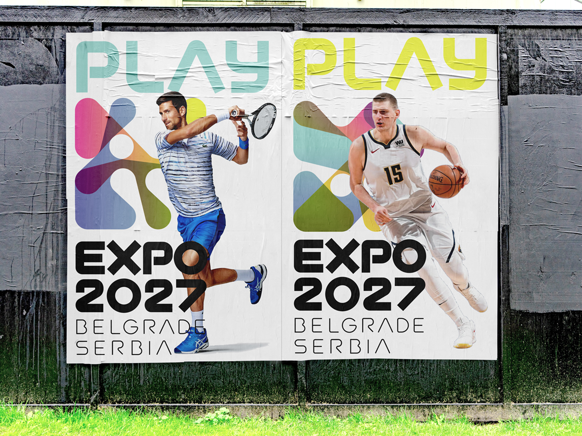 EXPO2027 Brand identity