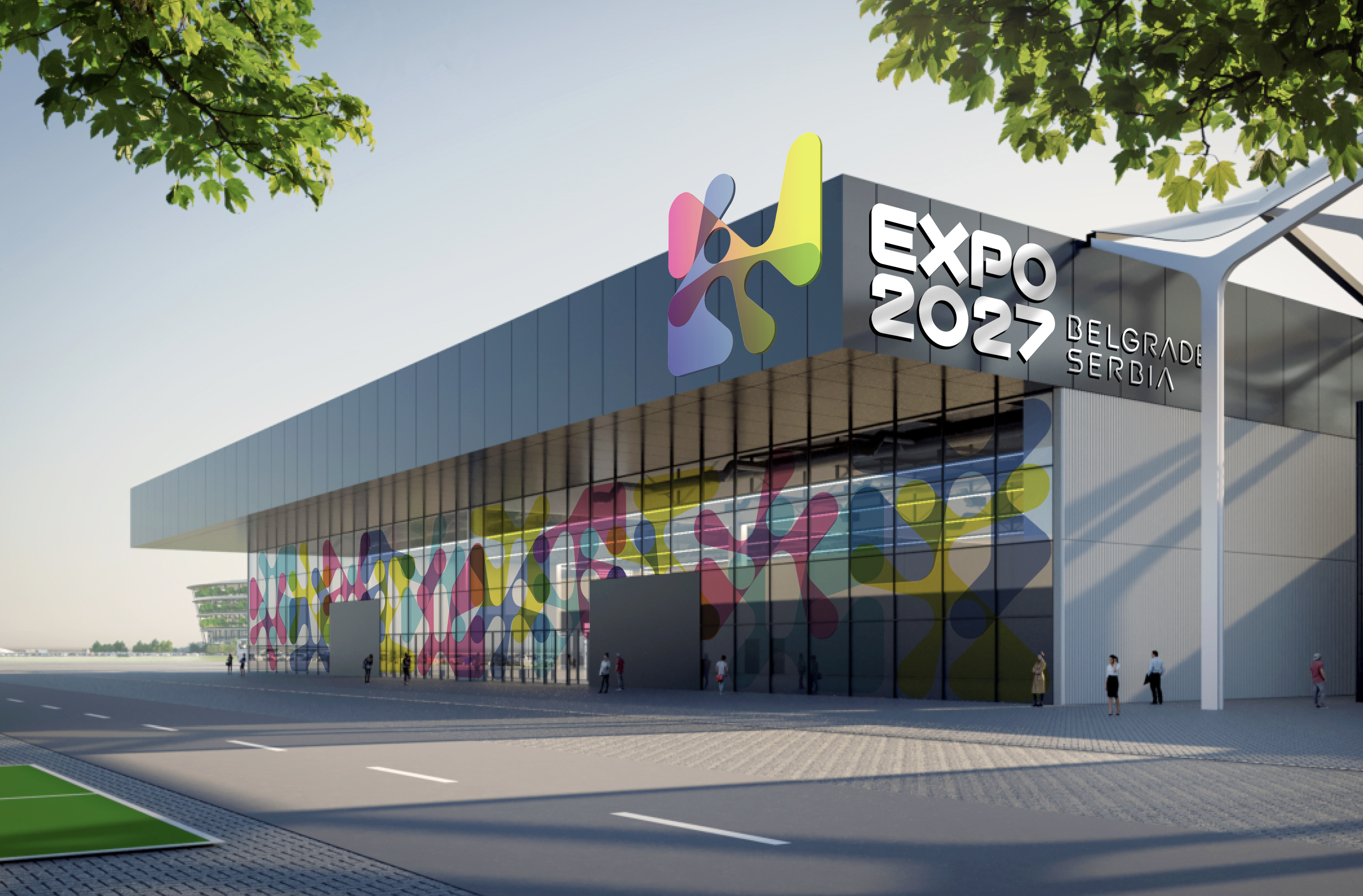 EXPO2027 Brand identity