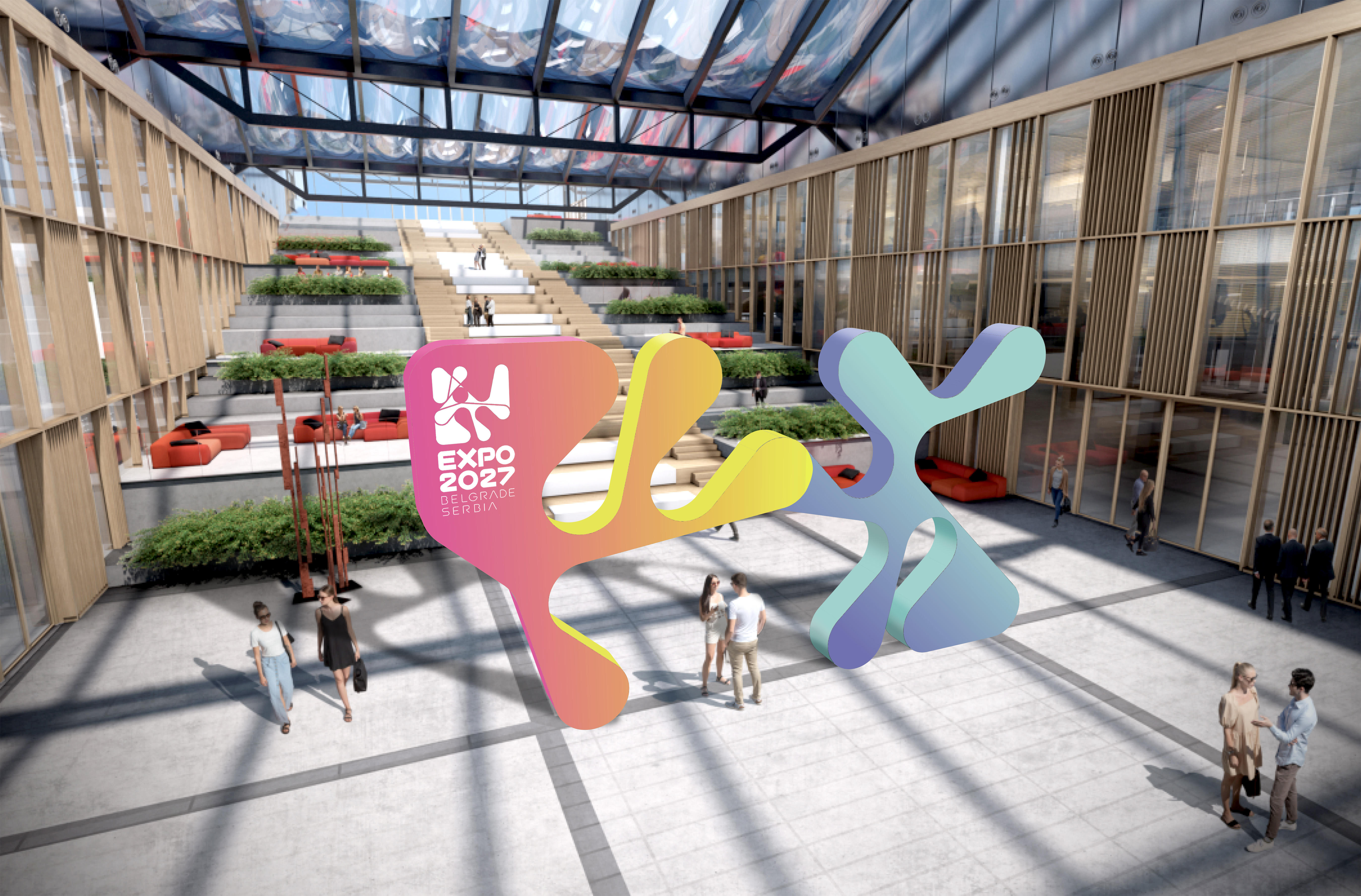 EXPO2027 Brand identity