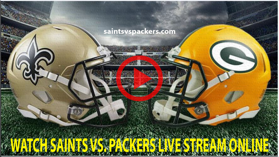 Packers vs Saints Live