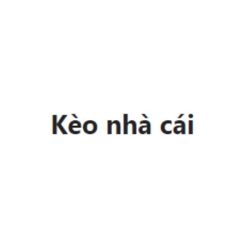 Kèo nhà cái