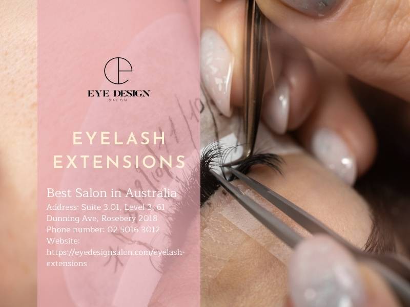 Best eyelash extension Eye Design Salon